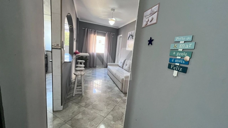 APARTAMENTO 2 DORMITÓRIOS PORTEIRA FECHADA NA Aviação – Praia Grande: 3ª foto da galeria de imagens do imóvel