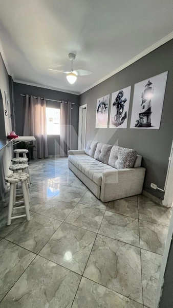 APARTAMENTO 2 DORMITÓRIOS PORTEIRA FECHADA NA Aviação – Praia Grande: 2ª foto da galeria de imagens do imóvel