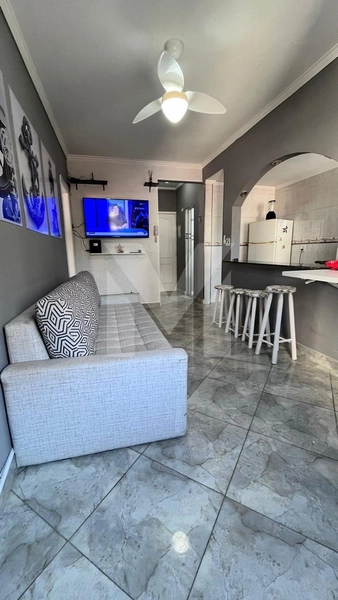 APARTAMENTO 2 DORMITÓRIOS PORTEIRA FECHADA NA Aviação – Praia Grande