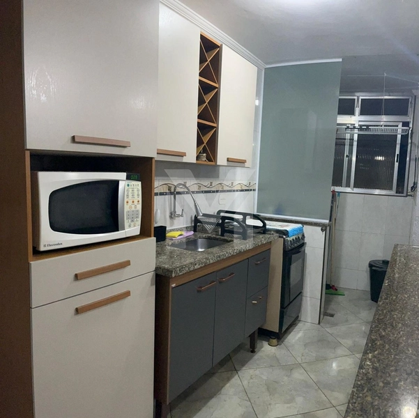 APARTAMENTO 2 DORMITÓRIOS PORTEIRA FECHADA NA Aviação – Praia Grande: 6ª foto da galeria de imagens do imóvel