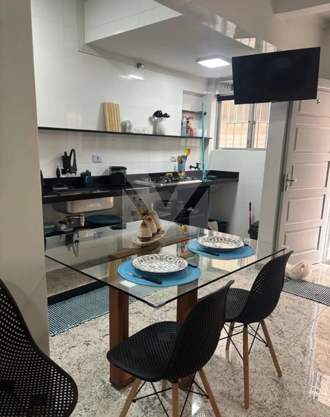 KITNET PORTEIRA FECHADA A 50 METROS DA PRAIA NA Guilhermina