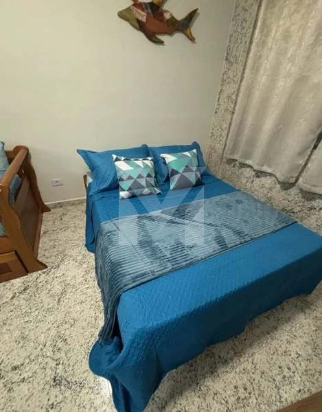 KITNET PORTEIRA FECHADA A 50 METROS DA PRAIA NA Guilhermina: 5ª foto da galeria de imagens do imóvel