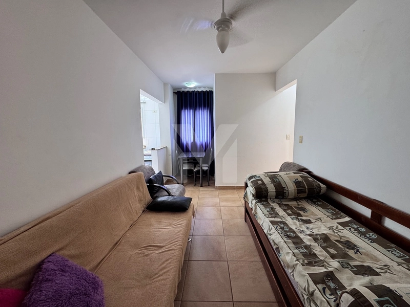 1 DORMITÓRIO PORTEIRA FECHADA: 2ª foto da galeria de imagens do imóvel