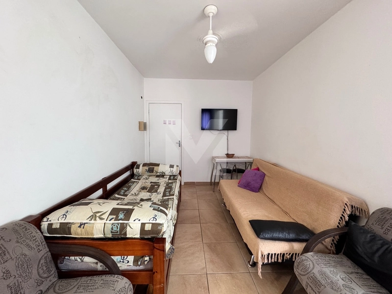 1 DORMITÓRIO PORTEIRA FECHADA