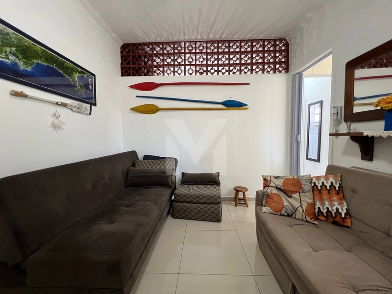 APARTAMENTO DE 1 DORMITÓRIO - CAIÇARA