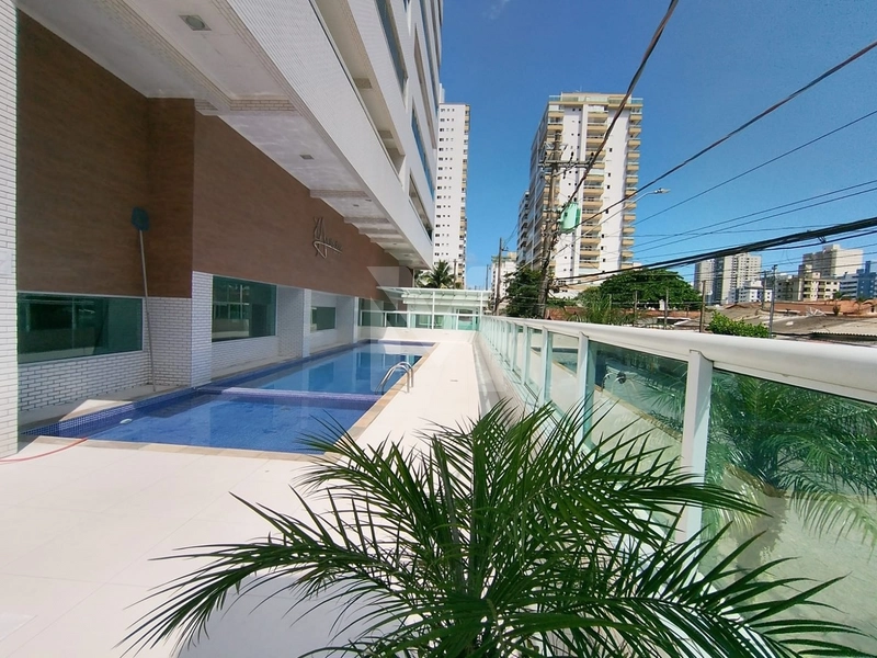 Apartamento 2 dormitórios, sendo uma suíte, lazer completo