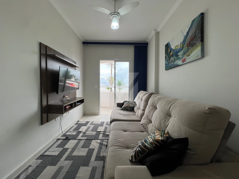 APARTAMENTO FRENTE MAR 2 DORMITÓRIOS - MARACANÃ: 2ª foto da galeria de imagens do imóvel