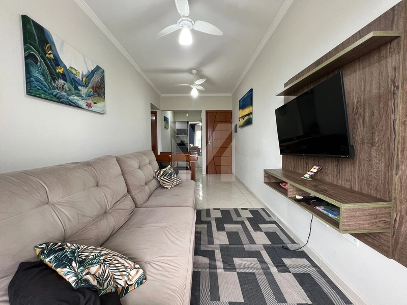APARTAMENTO FRENTE MAR 2 DORMITÓRIOS - MARACANÃ
