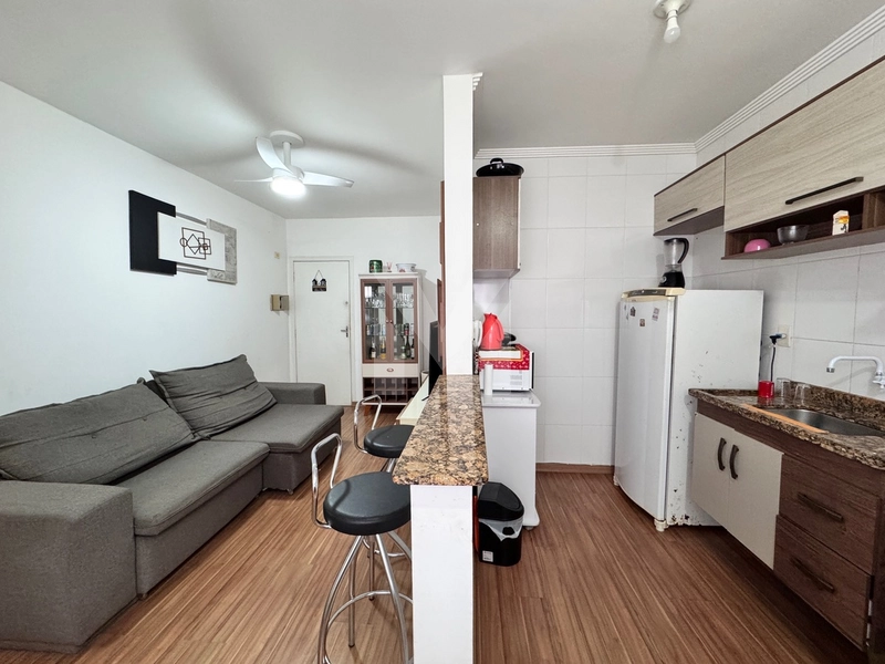 1 Dormitório com lazer - Vila tupi: 4ª foto da galeria de imagens do imóvel