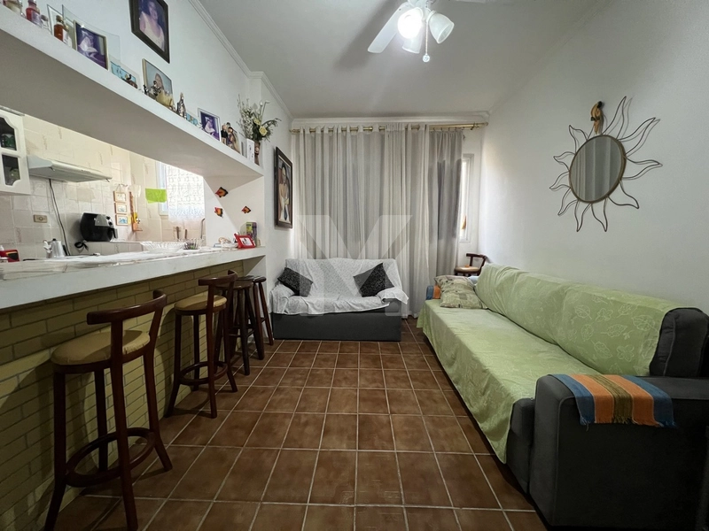 APARTAMENTO DE 1 DORMITÓRIO - CAIÇARA