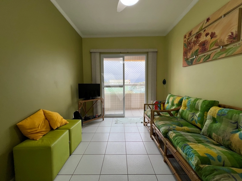 APARTAMENTO DE 1 DORMITÓRIO - PRAIA GRANDE: 2ª foto da galeria de imagens do imóvel