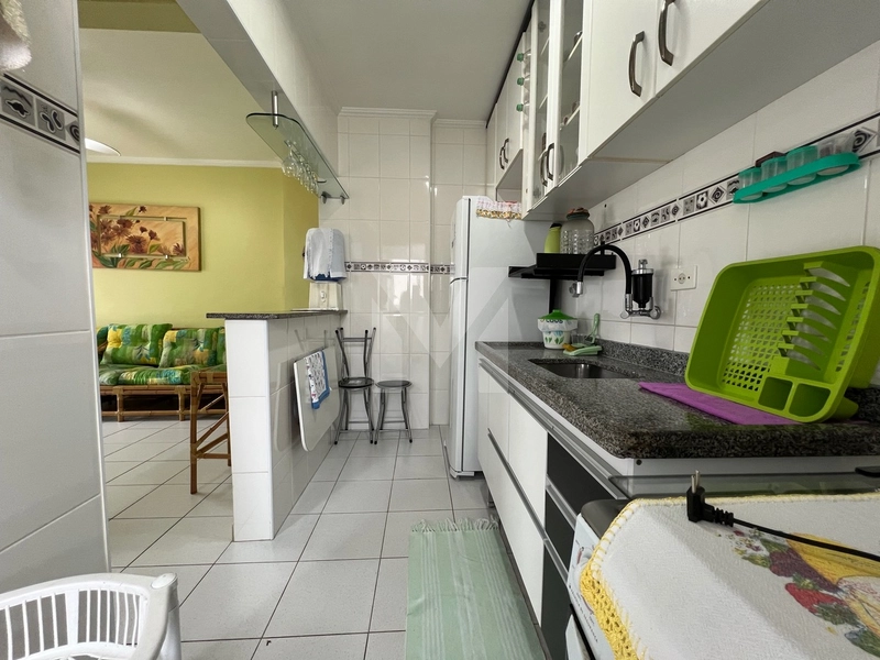 APARTAMENTO DE 1 DORMITÓRIO - PRAIA GRANDE: 6ª foto da galeria de imagens do imóvel
