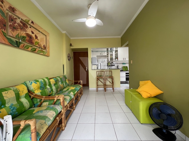 APARTAMENTO DE 1 DORMITÓRIO - PRAIA GRANDE