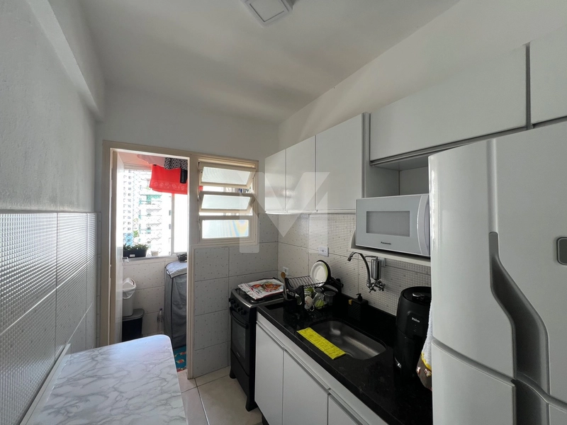 STUDIO EM PRAIA GRANDE COM VISTA MAR: 6ª foto da galeria de imagens do imóvel