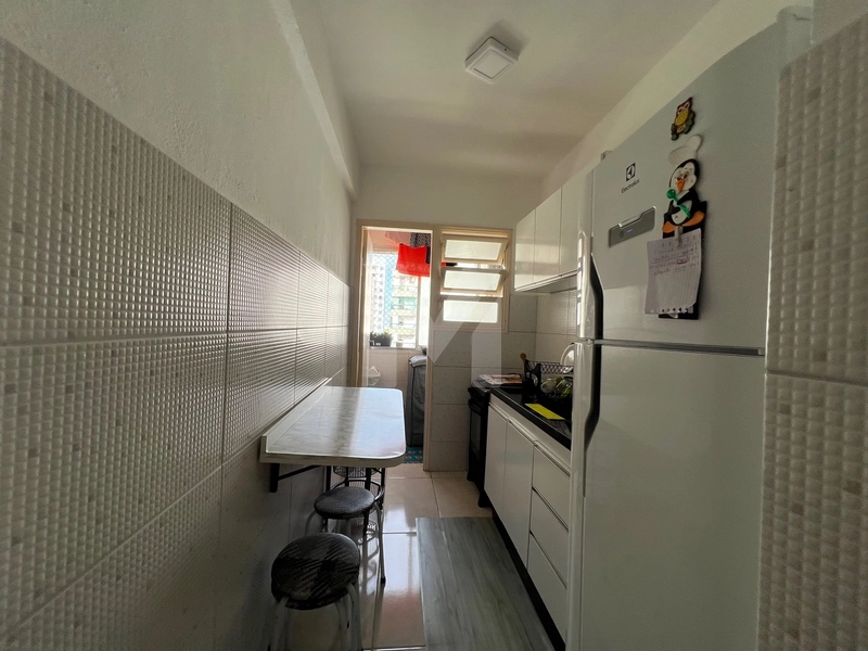 STUDIO EM PRAIA GRANDE COM VISTA MAR: 4ª foto da galeria de imagens do imóvel