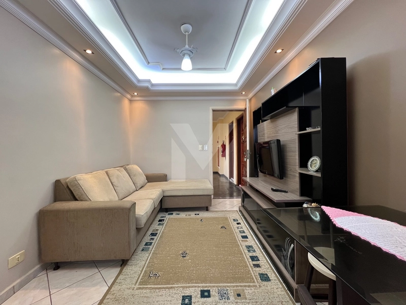 APARTAMENTO DE 1 DORMITÓRIOS - PRAIA GRANDE