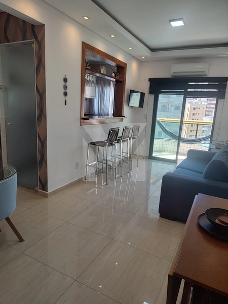 Apartamento 1 dormitório sendo suíte + 1 lavabo, mobiliado!: 1ª foto da galeria de imagens do imóvel