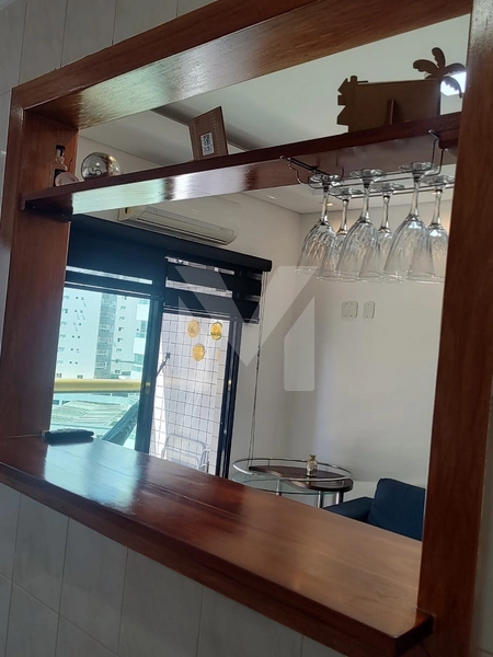 Apartamento 1 dormitório sendo suíte + 1 lavabo, mobiliado!: 14ª foto da galeria de imagens do imóvel