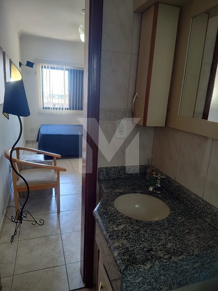 Apartamento 1 dormitório sendo suíte + 1 lavabo, mobiliado!: 19ª foto da galeria de imagens do imóvel