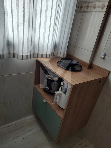 Apartamento 1 dormitório sendo suíte + 1 lavabo, mobiliado!: 3ª foto da galeria de imagens do imóvel