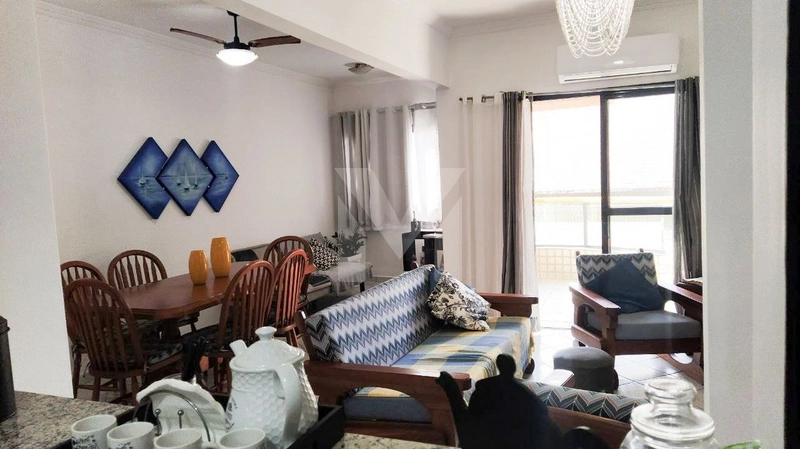 3 Dorm - 1 Suite - Vista Mar Lateral: 11ª foto da galeria de imagens do imóvel