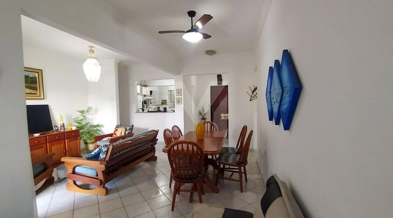 3 Dorm - 1 Suite - Vista Mar Lateral: 8ª foto da galeria de imagens do imóvel