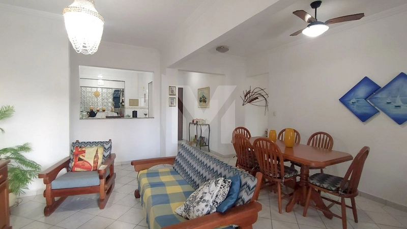 3 Dorm - 1 Suite - Vista Mar Lateral: 6ª foto da galeria de imagens do imóvel