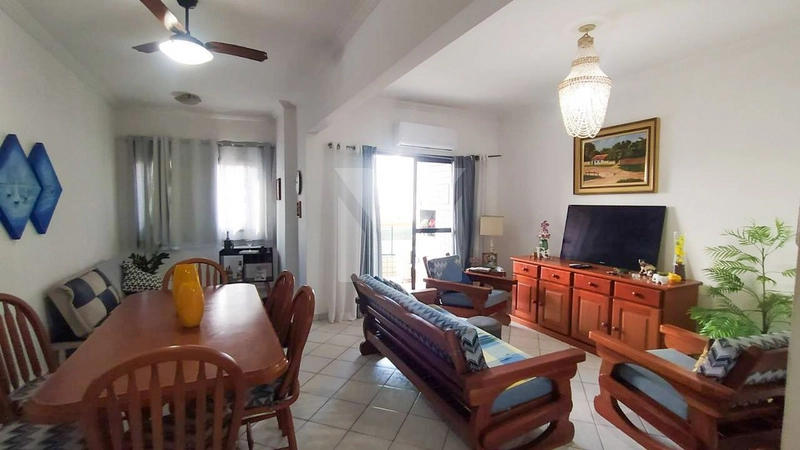 3 Dorm - 1 Suite - Vista Mar Lateral: 5ª foto da galeria de imagens do imóvel