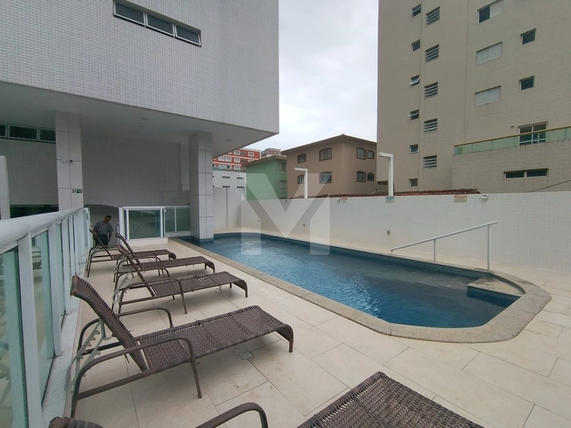 Apartamento de 2 dormitórios, sendo uma suíte , 1 vaga e lazer