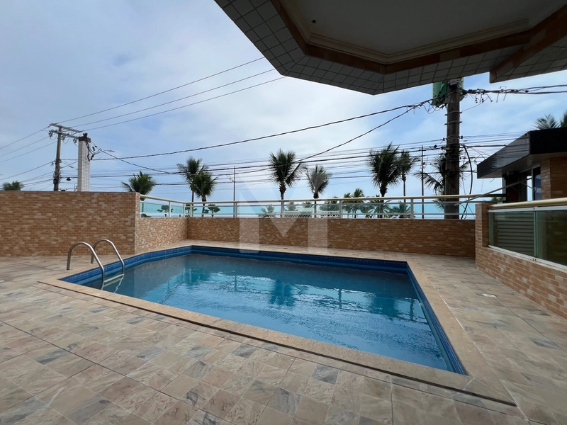 1 DORMITÓRIO COM VISTA MAR NO MARACANÃ: 11ª foto da galeria de imagens do imóvel