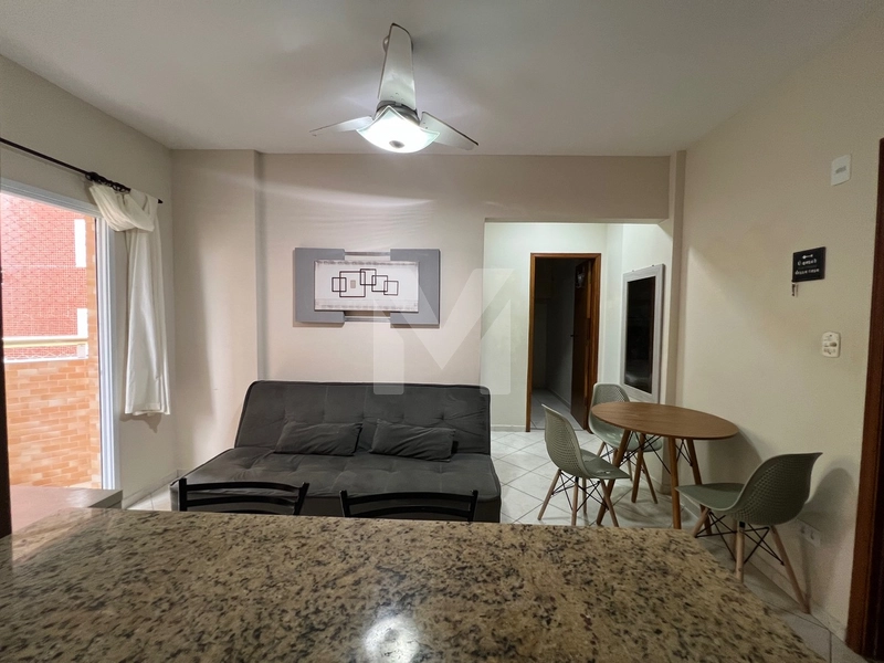 1 DORMITÓRIO COM VISTA MAR NO MARACANÃ: 3ª foto da galeria de imagens do imóvel