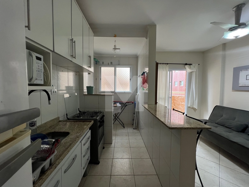 1 DORMITÓRIO COM VISTA MAR NO MARACANÃ: 4ª foto da galeria de imagens do imóvel