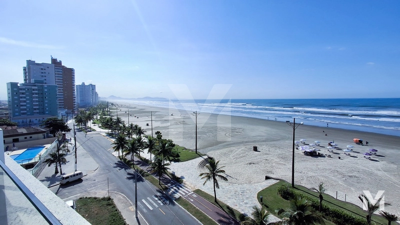 Cobertura Duplex 4 dormitórios Frente ao Mar no Caiçara Praia Grande: 56ª foto da galeria de imagens do imóvel