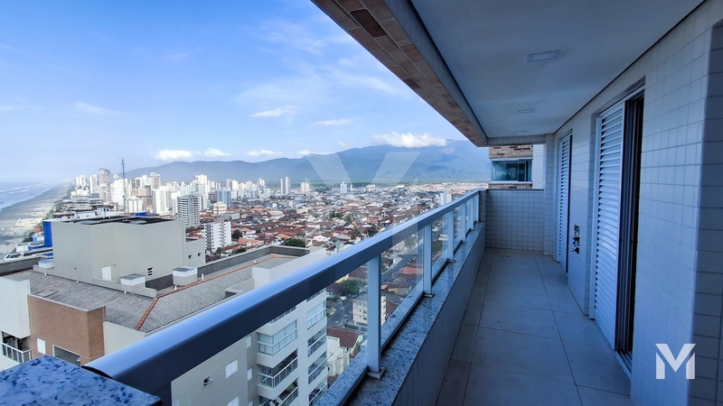Cobertura Duplex 4 dormitórios Frente ao Mar no Caiçara Praia Grande: 43ª foto da galeria de imagens do imóvel