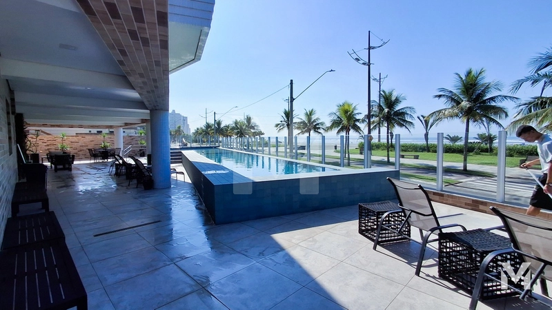 Cobertura Duplex 4 dormitórios Frente ao Mar no Caiçara Praia Grande: 59ª foto da galeria de imagens do imóvel