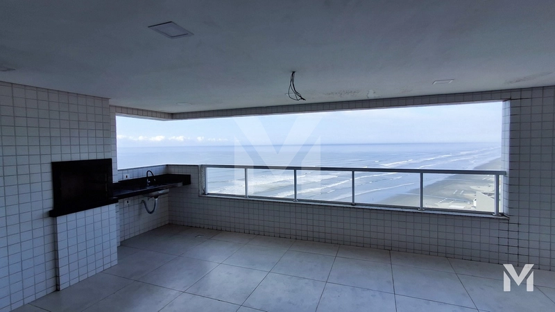 Cobertura Duplex 4 dormitórios Frente ao Mar no Caiçara Praia Grande: 10ª foto da galeria de imagens do imóvel
