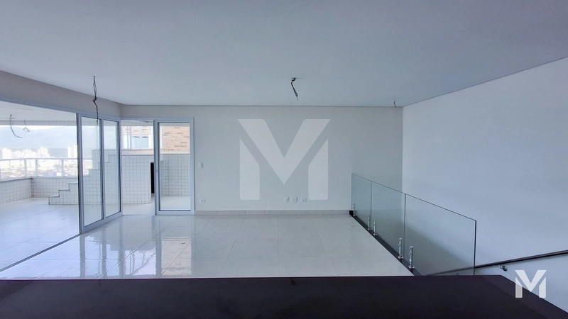 Cobertura Duplex 4 dormitórios Frente ao Mar no Caiçara Praia Grande: 25ª foto da galeria de imagens do imóvel