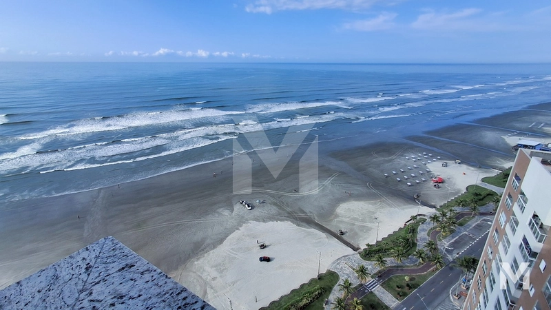 Cobertura Duplex 4 dormitórios Frente ao Mar no Caiçara Praia Grande: 1ª foto da galeria de imagens do imóvel