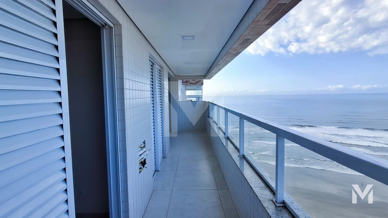 Cobertura Duplex 4 dormitórios Frente ao Mar no Caiçara Praia Grande: 33ª foto da galeria de imagens do imóvel