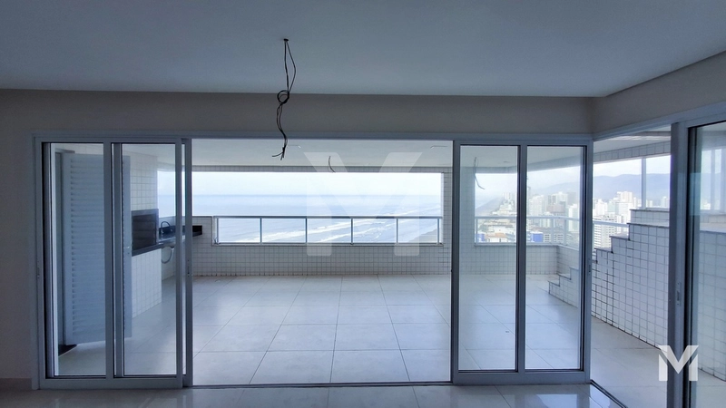Cobertura Duplex 4 dormitórios Frente ao Mar no Caiçara Praia Grande: 15ª foto da galeria de imagens do imóvel