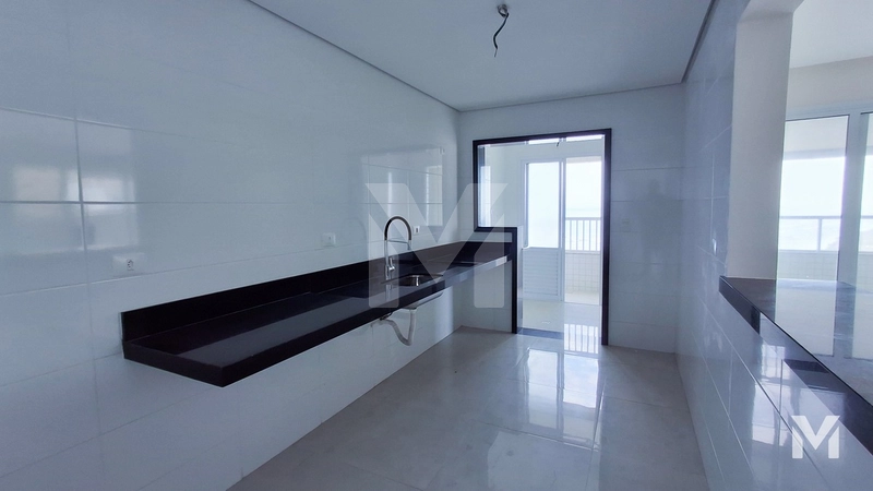 Cobertura Duplex 4 dormitórios Frente ao Mar no Caiçara Praia Grande: 19ª foto da galeria de imagens do imóvel