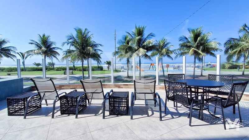Cobertura Duplex 4 dormitórios Frente ao Mar no Caiçara Praia Grande: 62ª foto da galeria de imagens do imóvel