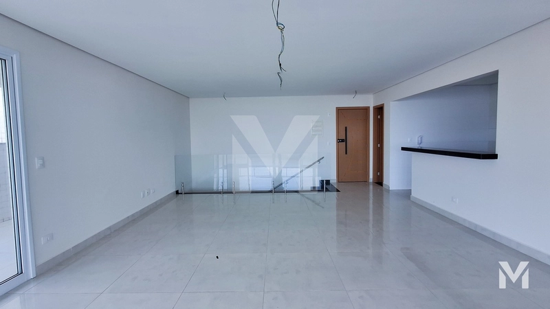 Cobertura Duplex 4 dormitórios Frente ao Mar no Caiçara Praia Grande: 13ª foto da galeria de imagens do imóvel