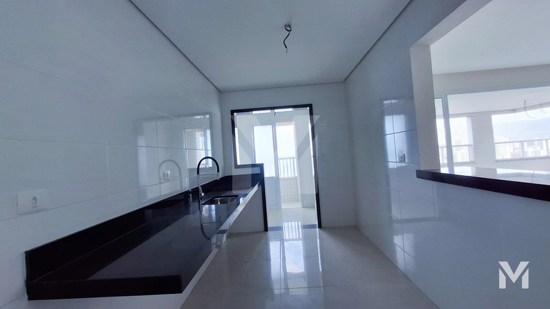 Cobertura Duplex 4 dormitórios Frente ao Mar no Caiçara Praia Grande: 20ª foto da galeria de imagens do imóvel