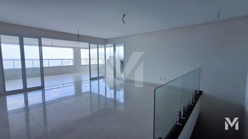 Cobertura Duplex 4 dormitórios Frente ao Mar no Caiçara Praia Grande: 16ª foto da galeria de imagens do imóvel