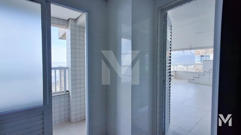 Cobertura Duplex 4 dormitórios Frente ao Mar no Caiçara Praia Grande: 23ª foto da galeria de imagens do imóvel