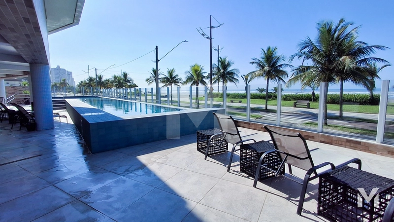 Cobertura Duplex 4 dormitórios Frente ao Mar no Caiçara Praia Grande: 61ª foto da galeria de imagens do imóvel