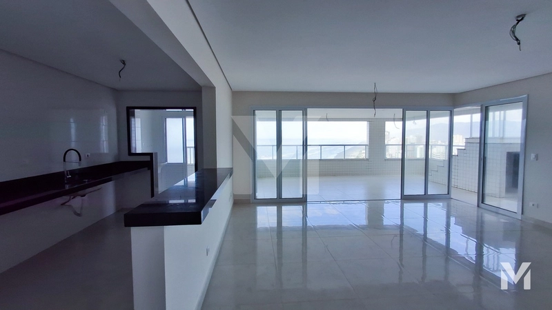 Cobertura Duplex 4 dormitórios Frente ao Mar no Caiçara Praia Grande: 17ª foto da galeria de imagens do imóvel