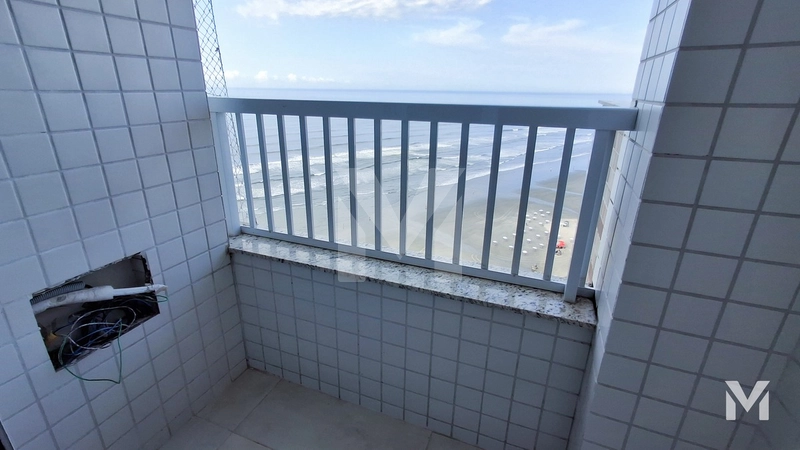 Cobertura Duplex 4 dormitórios Frente ao Mar no Caiçara Praia Grande: 24ª foto da galeria de imagens do imóvel