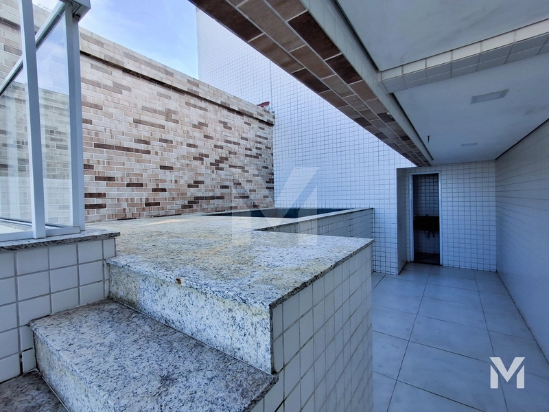 Cobertura Duplex 4 dormitórios Frente ao Mar no Caiçara Praia Grande: 50ª foto da galeria de imagens do imóvel